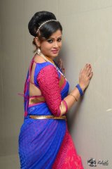 Shilpa Chakravarthy at Nayaki Movie Audio Launch